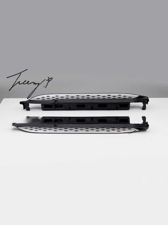 OE AMG style running boards side steps for Mercedes GLE W166 2015 to 2019
