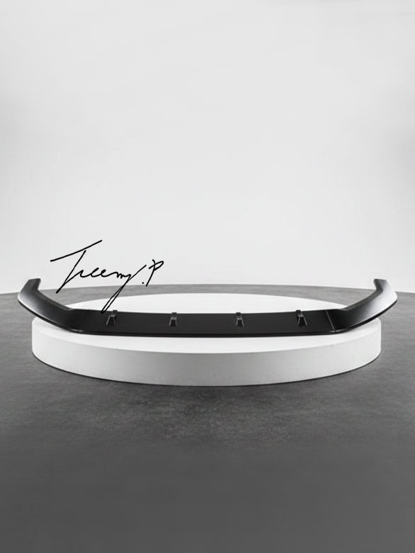 VW Golf MK7 MK7.5 gloss black front splitter lip
