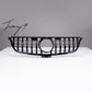 Panamericana gloss black GT style grille with camera for Mercedes ML W166 2012 to 2019
