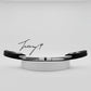 BMW 3 Series F30 F31 M Sport gloss black front splitter spoiler
