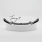 Gloss black front splitter lip for BMW 1 Series F20 F21 LCI M Sport 2015 to 2019