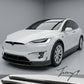 Tesla Model X carbon fiber side skirt blades 2016+

