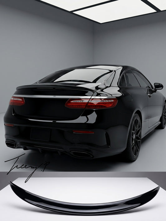Gloss black AMG style rear spoiler for Mercedes GLE43 Coupe C292 2015 to 2019
