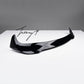 Gloss black M Performance style rear roof spoiler for BMW X3 F25 2010 to 2017

