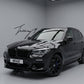 BMW X3 G01 X4 G02 X3M X4M body kit front splitter lip rear diffuser