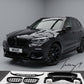 BMW X3 G01 X4 G02 X3M X4M body kit front splitter lip rear diffuser