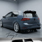 VW Golf MK7 MK7.5 gloss black Oettinger style boot spoiler sporty premium look
