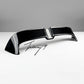 VW Golf MK7 MK7.5 gloss black Oettinger style boot spoiler sporty premium look
