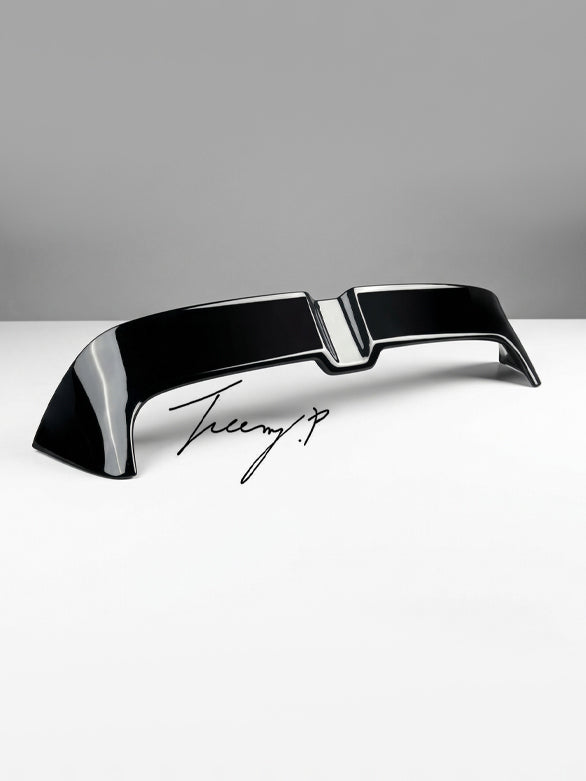 VW Golf MK7 MK7.5 gloss black Oettinger style boot spoiler sporty premium look
