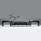 BMW 5 Series F10 F11 M Sport rear diffuser bodykit carbon dipped for 2011 - 2016 models
