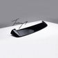 VW Golf MK4 gloss black rear roof spoiler wing
