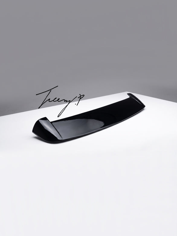 VW Golf MK4 gloss black rear roof spoiler wing
