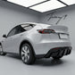 Tesla Model Y gloss black rear diffuser splitter 2019+
