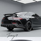 Real carbon fiber rear spoiler for Mercedes AMG GT X290 GT50 GT53 GT63 GT63S 2023 to present
