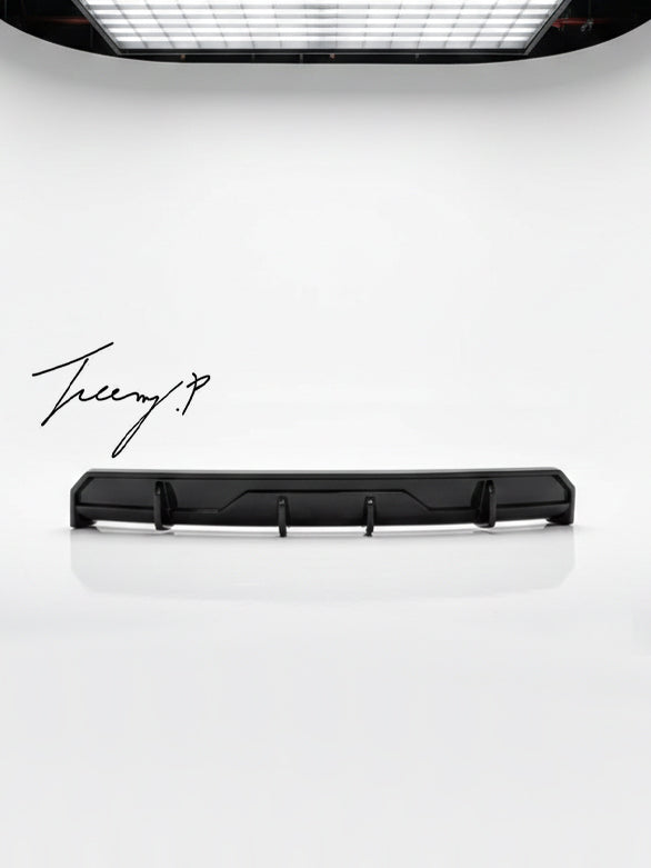 Full carbon fiber rear diffuser for Tesla Model 3 2016 to 2020
