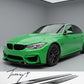 Performance style carbon side skirt extensions set for BMW M3 M4 F80 F82 2014 to 2019
