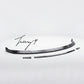 Carbon fiber front splitter lower lip for Tesla Model 3 2016 to 2020
