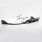 M Sport carbon fiber rear diffuser for BMW X5 G05 2018 plus facelift
