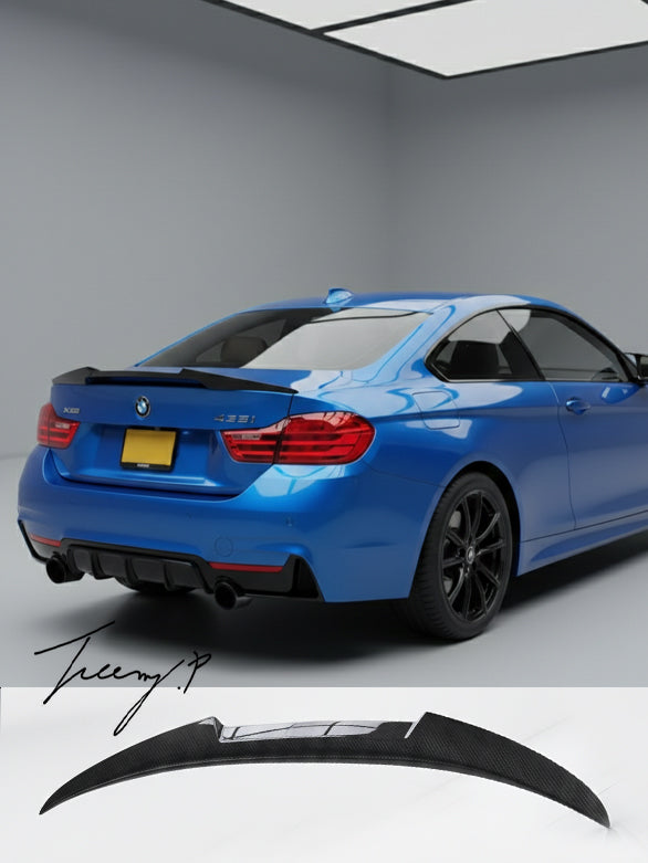 Carbon fiber rear diffuser installed on a 2018-2023 pre-facelift BMW X5 G05 M Sport
