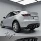 Tesla Model Y gloss black rear diffuser splitter 2019+
