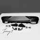 Mercedes GLE Coupe C292 AMG Line GLE63 style rear diffuser with black tailpipes
