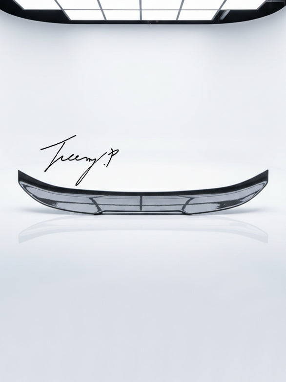 PSM style highkick carbon trunk spoiler for BMW M3 G80 and 3 Series G20 2019 to present
