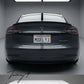 Tesla Model Y carbon effect rear trunk lip spoiler 2020
