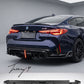 BMW G80 G81 M3 and G82 G83 M4 carbon fiber F1 style rear diffuser 2021 to present

