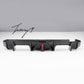 BMW G80 G81 M3 and G82 G83 M4 carbon fiber F1 style rear diffuser 2021 to present

