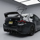 BMW M2 G87 carbon fiber M Performance style rear diffuser 2023 to present
