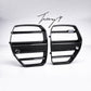 BMW G80 M3 and G82 G83 M4 2021 to 2023 GT style carbon fiber front grille upgrade
