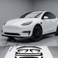 Tesla Model Y body kit front lip diffuser side skirts 2020+

