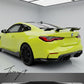BMW M3 G80 and M4 G82 carbon fiber MP style rear wing
