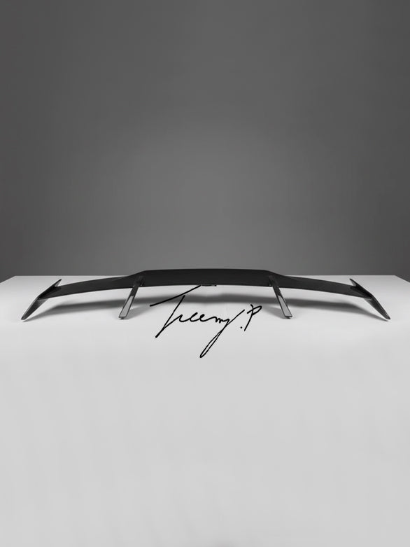 BMW M3 G80 and M4 G82 carbon fiber MP style rear wing
