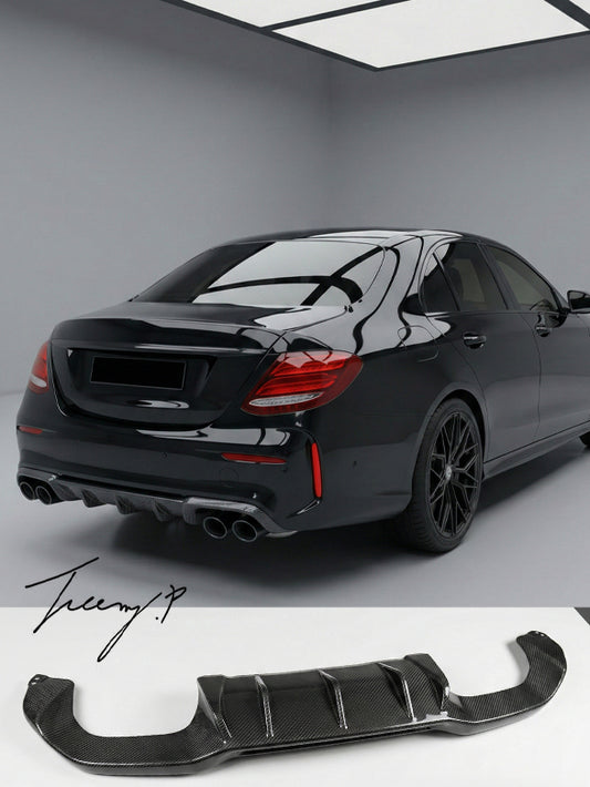 BMW M2 F87 coupe carbon look rear diffuser spoiler
