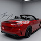 Gloss black rear boot spoiler for BMW Z4 G29 M Pack 2018 and newer
