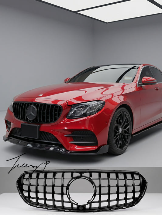 Front bumper grille for Mercedes GLC X254 C254 GLC220 GLC260 GLC300 AMG 2023 and newer
