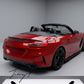 Gloss black rear boot spoiler for BMW Z4 G29 M Pack 2018 and newer
