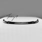 Tesla Model Y gloss black front splitter lip 2020 to 2023