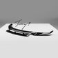 BMW X6 G06 gloss black front splitter lip M Performance style OEM fit 2019 plus
