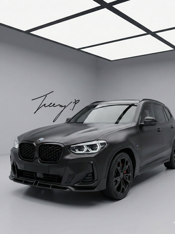 BMW X3 G01 X4 G02 X3M X4M M Performance front splitter lip 2021+