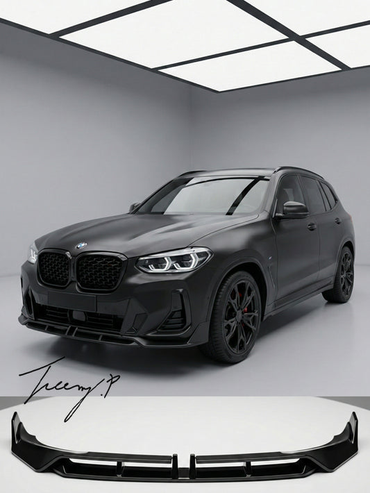 BMW X3 G01 X4 G02 X3M X4M M Performance front splitter lip 2021+