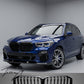 BMW X5 G05 gloss black kidney grille OEM look fit 2018 2019 plus