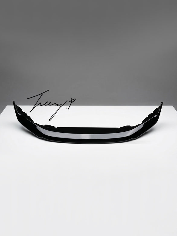 VW Tiguan MK2 R Line front splitter 2015 to 2020
