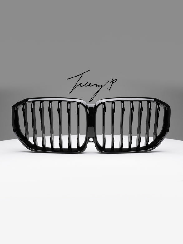BMW X5 G05 gloss black kidney grille OEM look fit 2018 2019 plus