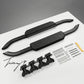 Land Rover Defender 90 L663 black running board side steps 2020+
