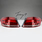 Mercedes E Class W212 LED outer rear tail lights pair 2013–2016

