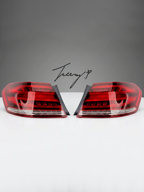 Mercedes E Class W212 LED outer rear tail lights pair 2013–2016
