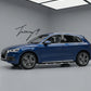 Audi Q5 FY stainless running boards side steps pair 2017+
