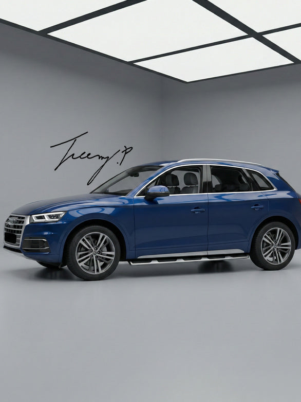 Audi Q5 FY stainless running boards side steps pair 2017+
